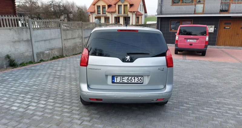 Peugeot 5008 cena 27900 przebieg: 182000, rok produkcji 2013 z Jędrzejów małe 254